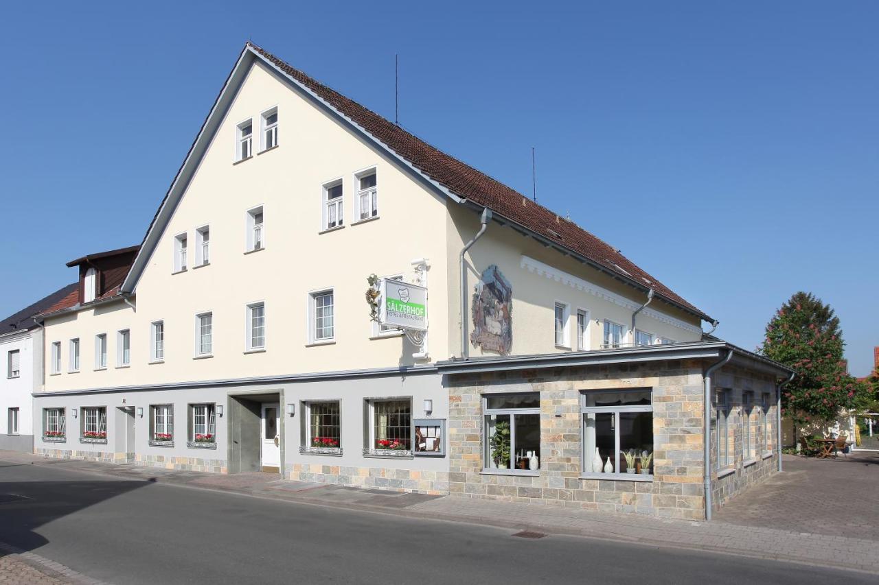 Hotel-Restaurant Saelzerhof Salzkotten Eksteriør billede